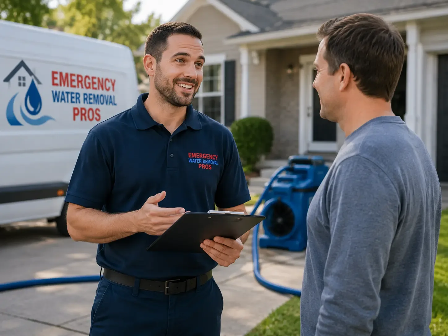 Emergency Water Removal Elma, IA FAQs